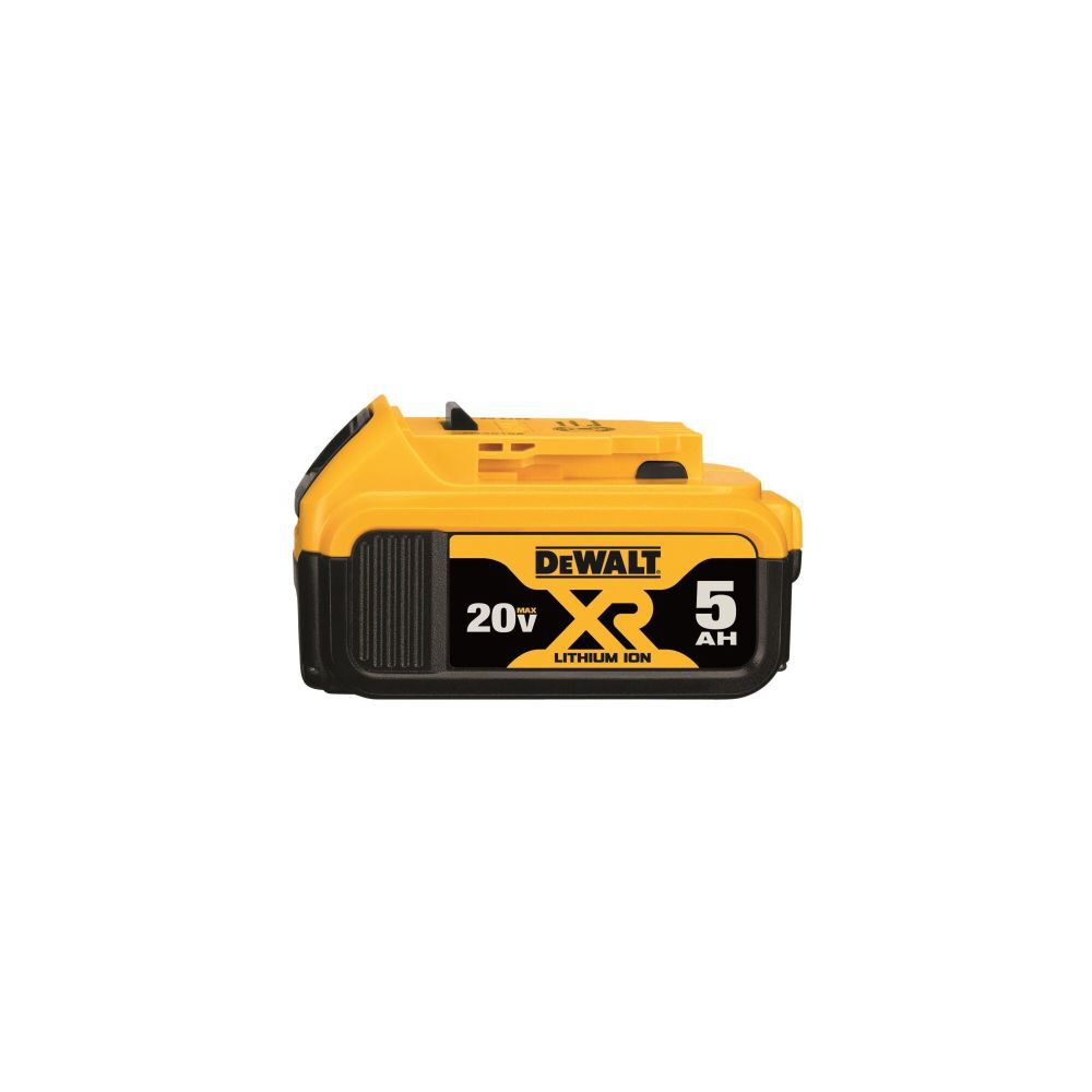 DEWALT 20V MAX 5Ah Lithium-Ion Battery — Genuine OEM