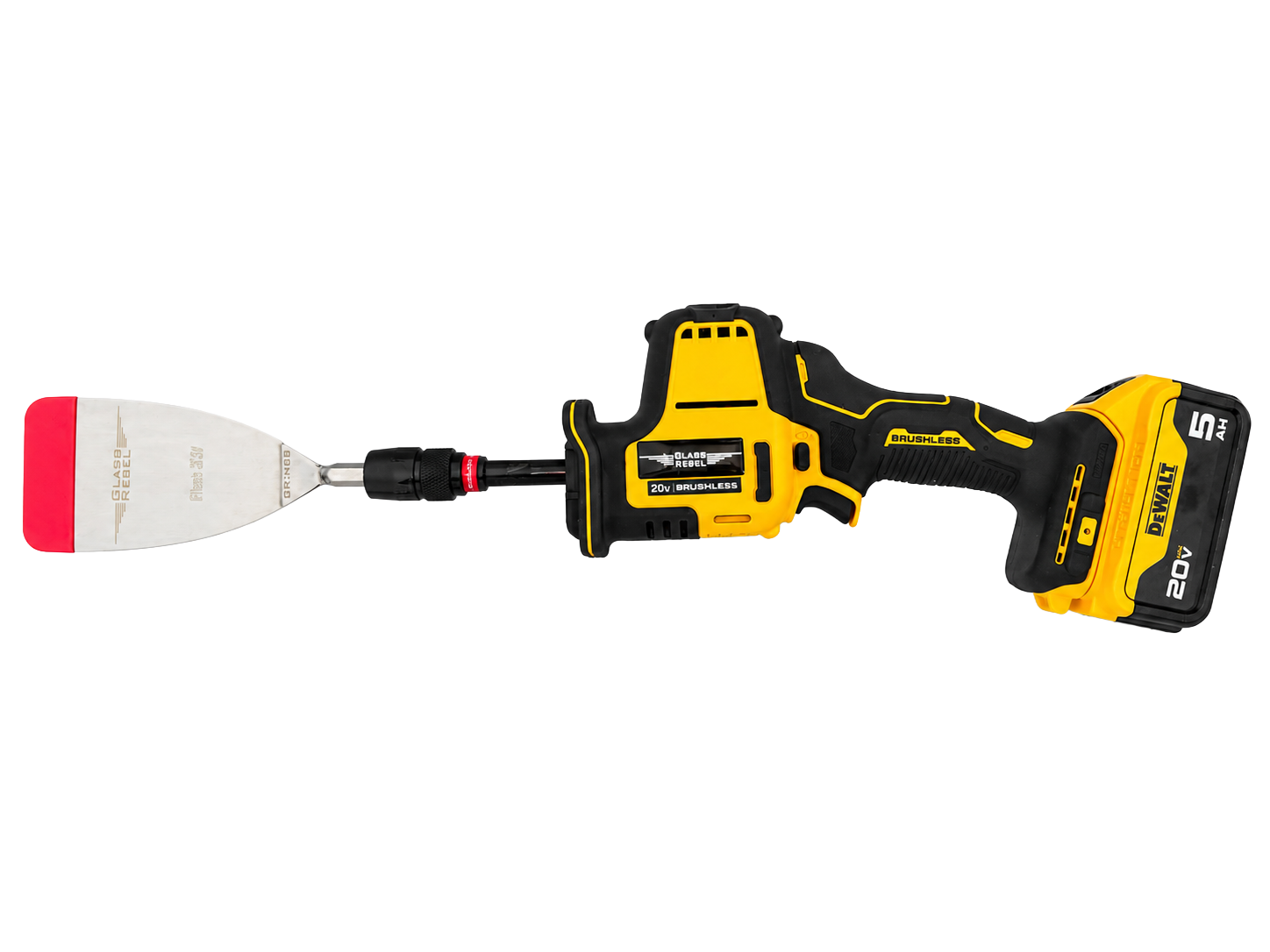 Glass Rebel -Power Tools Only
