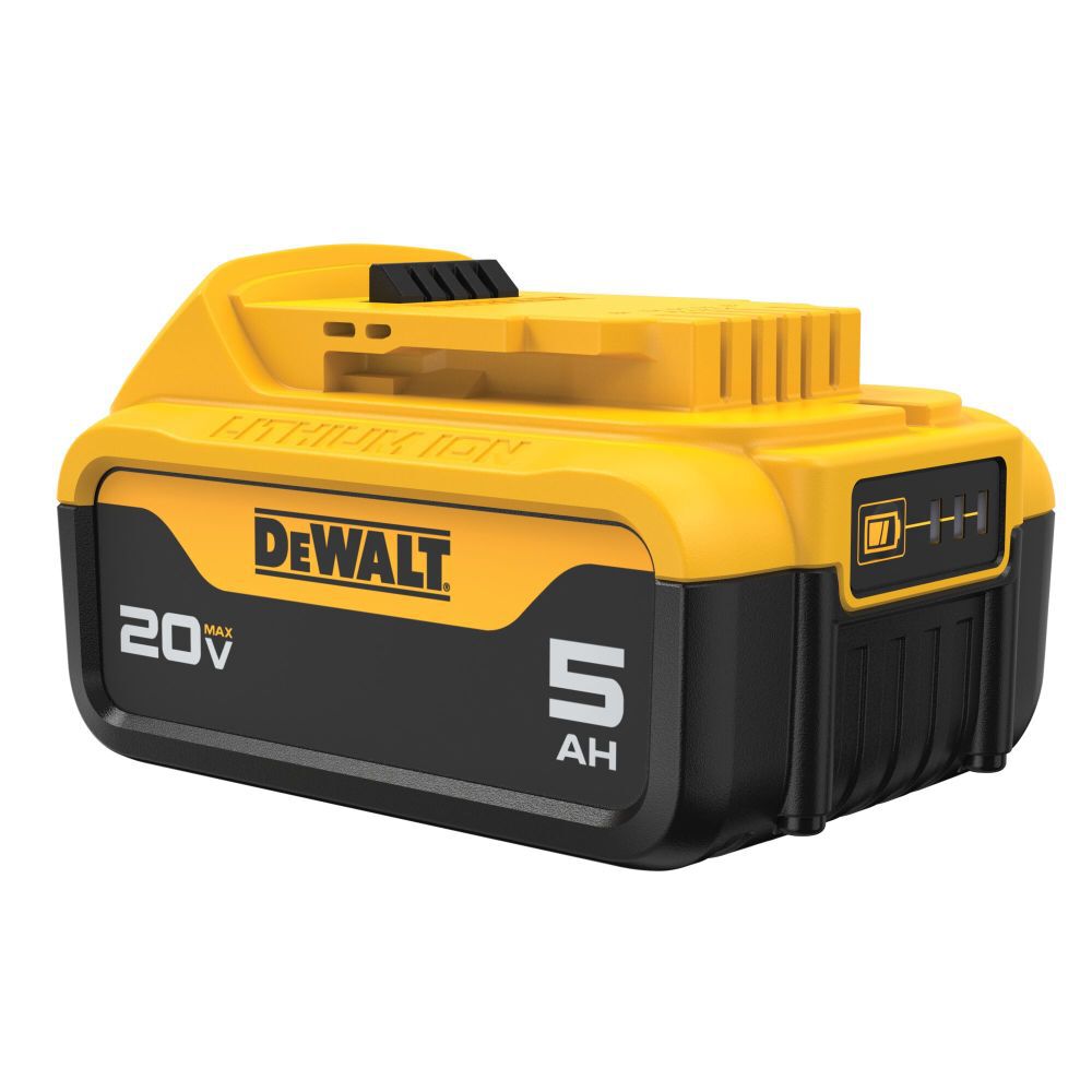 DEWALT 20V MAX 5Ah Lithium-Ion Battery — Genuine OEM