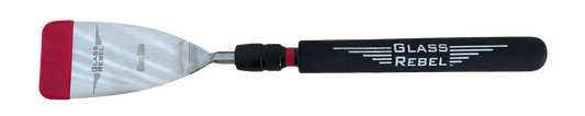 he Glass Rebel Blade Handle With Blade - quick-connect blade handle for precise, manual auto-glass cutting.