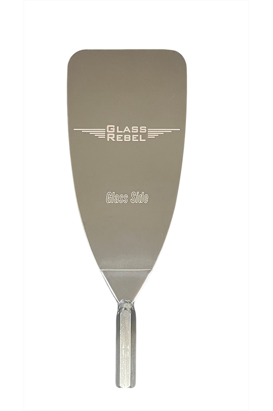 The Glass Rebel 8.5" Medium Blade