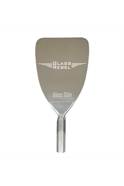 The Glass Rebel 6.5" Short Blade